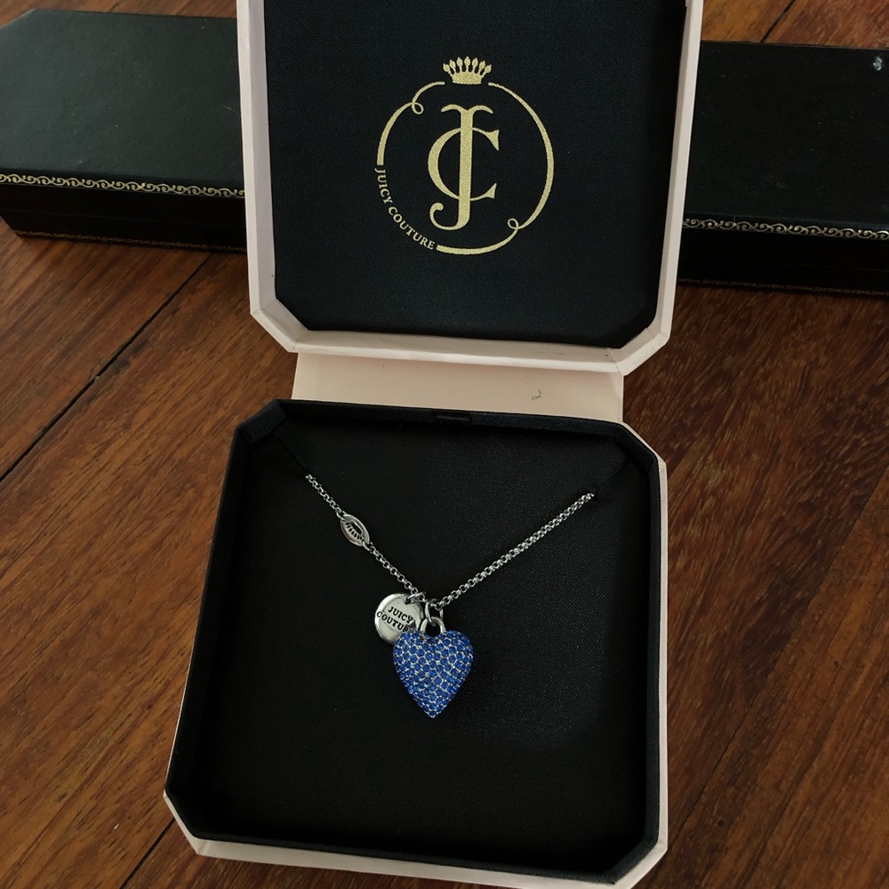 Juicy couture necklace